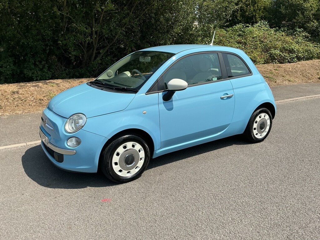 Fiat 500 1.2 Colour Therapy Blue #6