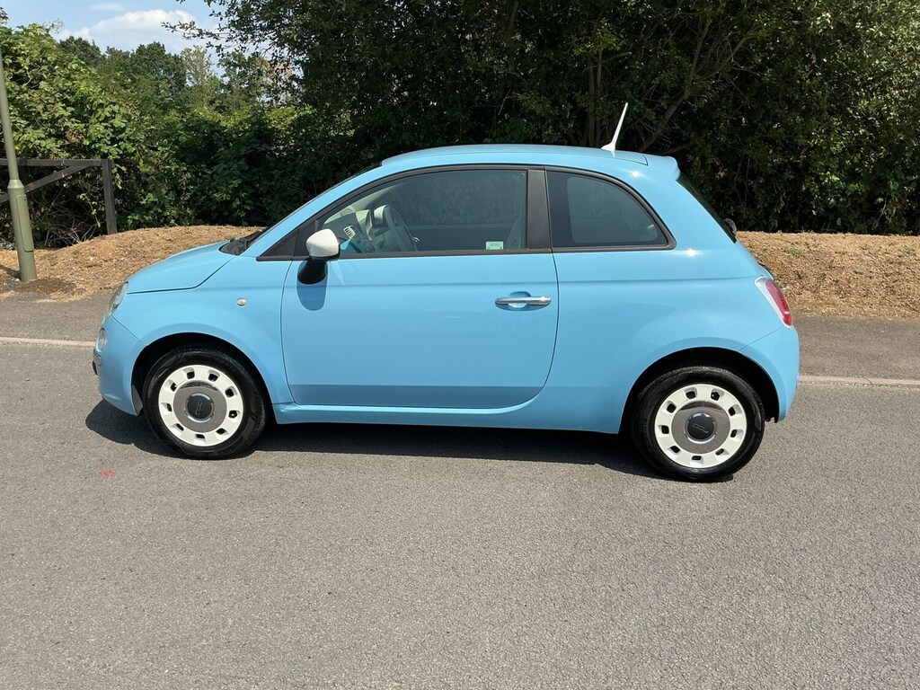 Fiat 500 1.2 S Grey #16