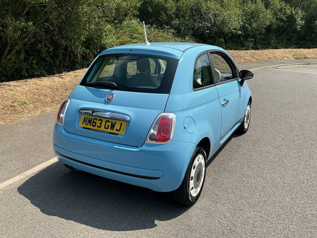 Fiat 500 1.2 S Grey #10
