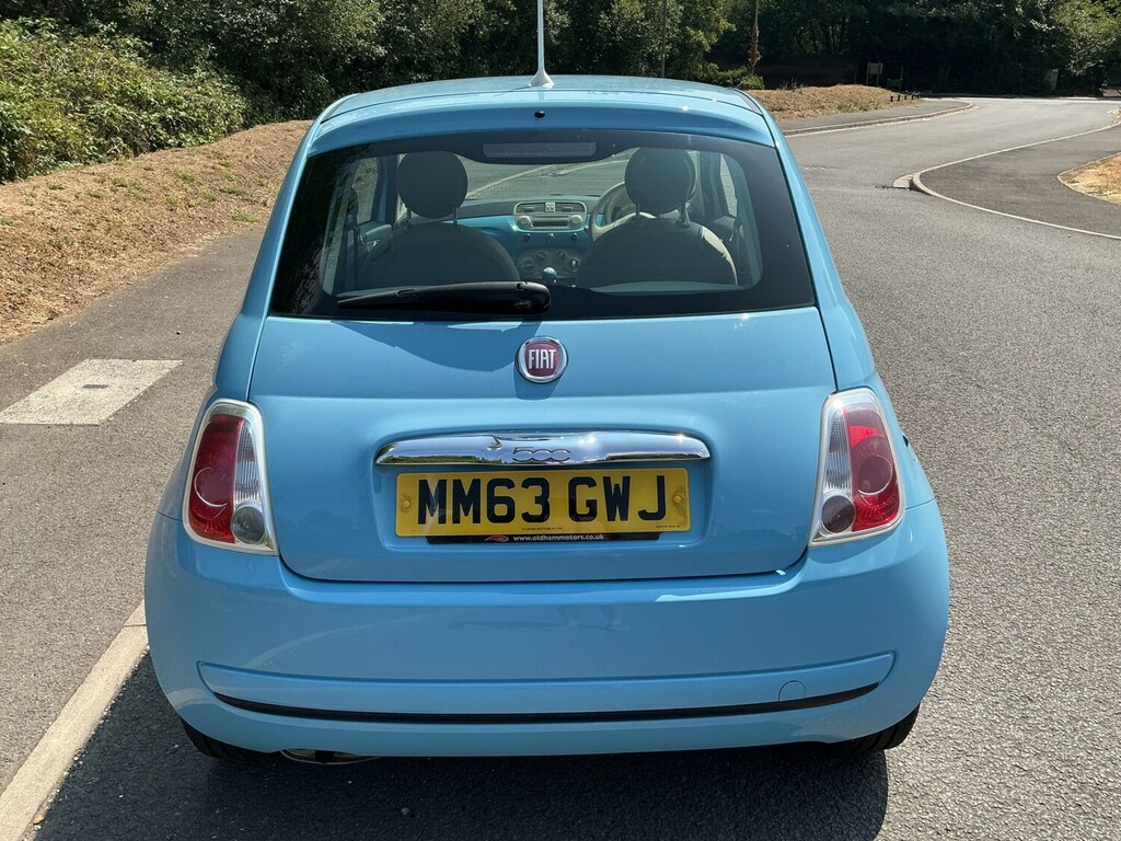Fiat 500 1.2 S Grey #18