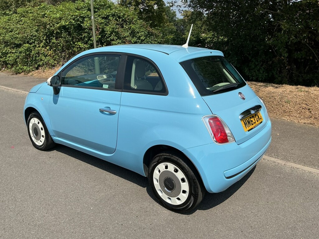 Fiat 500 1.2 S Grey #8