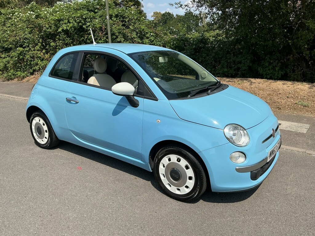 Fiat 500 1.2 Colour Therapy Blue