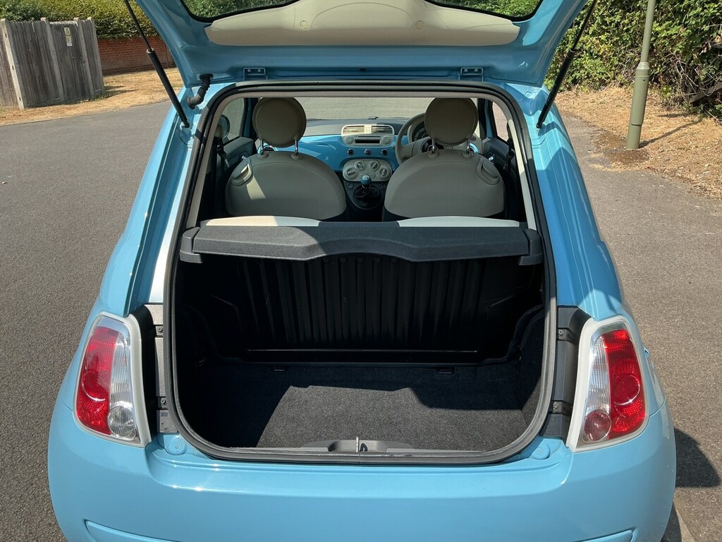 Fiat 500 1.2 S Grey #14