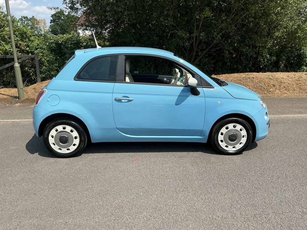 Fiat 500 1.2 S Grey #11