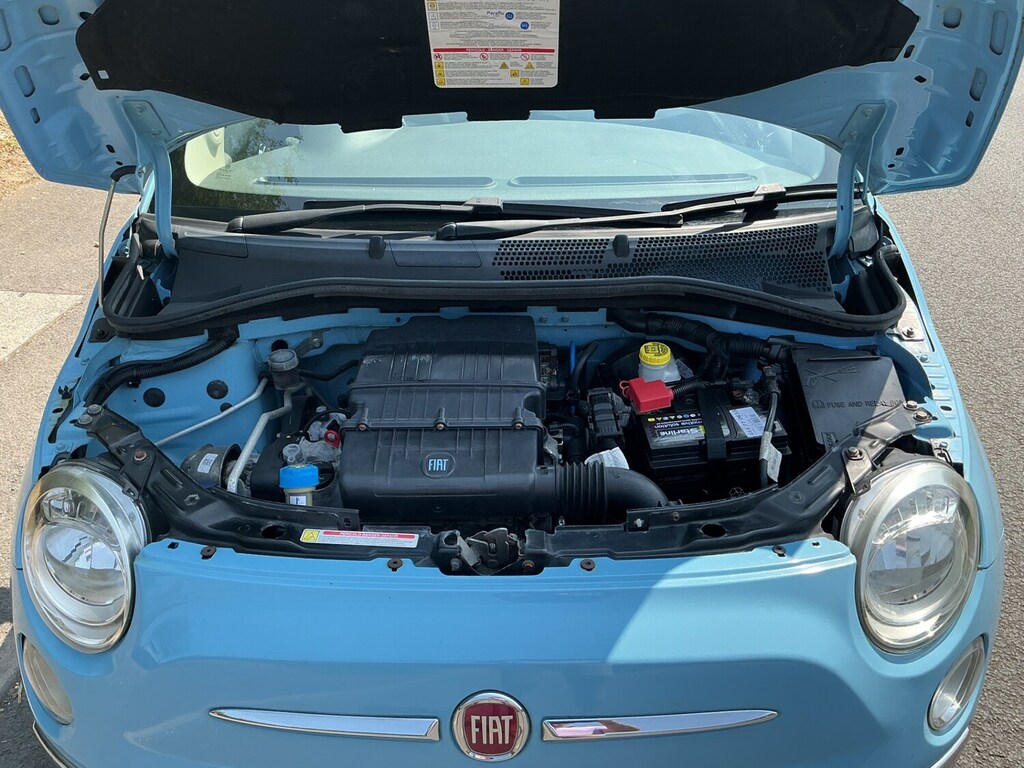 Fiat 500 1.2 S Grey #21