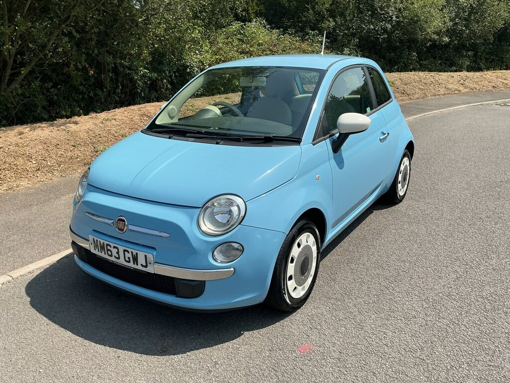 Fiat 500 1.2 S Grey #15