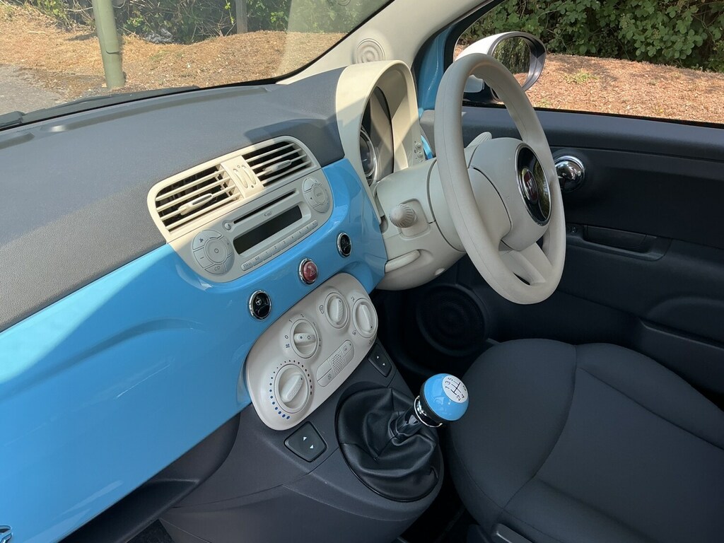 Fiat 500 1.2 S Grey #9