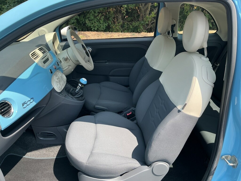 Fiat 500 1.2 S Grey #12