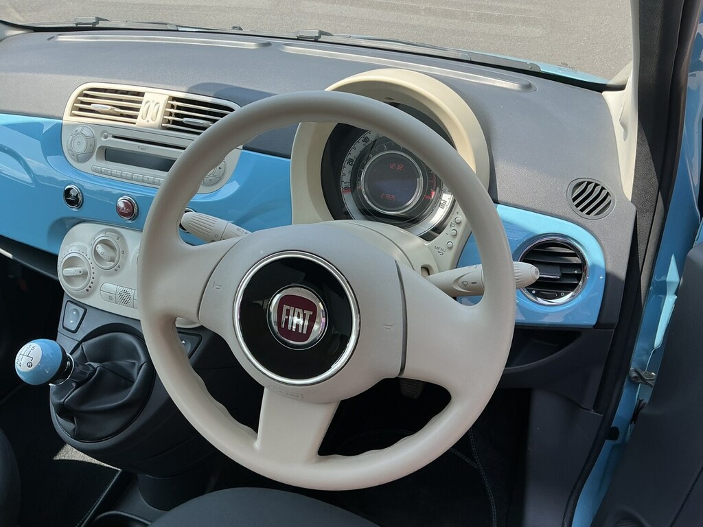 Fiat 500 1.2 Colour Therapy Blue #5