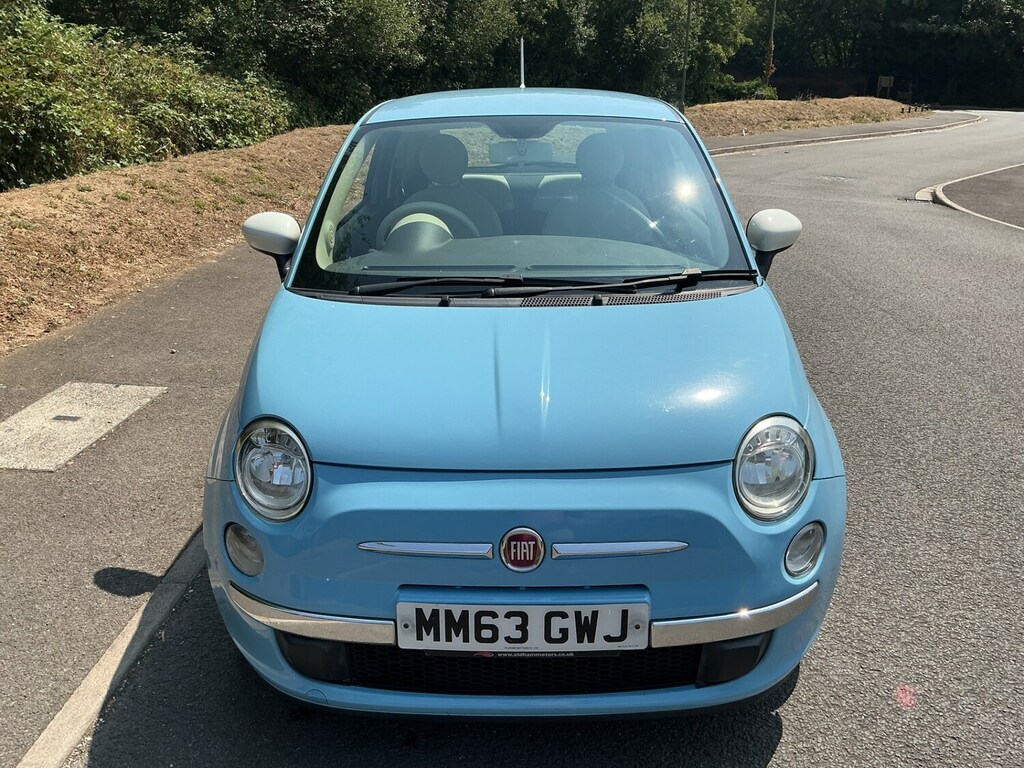Fiat 500 1.2 S Grey #20