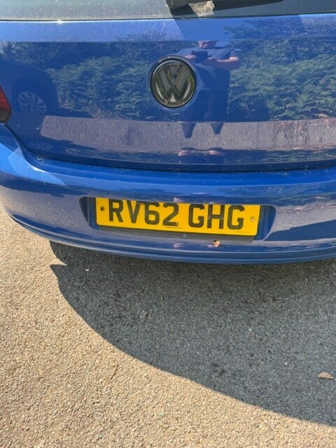 Volkswagen Polo 1.2 70 Match RV62GHG Blue #5