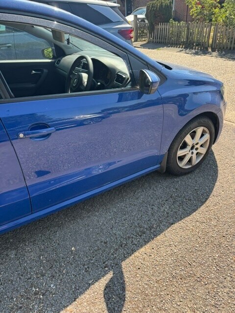 Volkswagen Polo 1.2 70 Match RV62GHG Blue #3