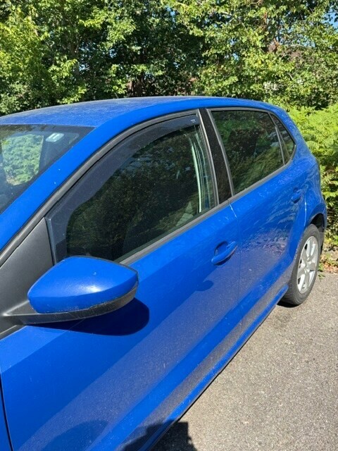 Volkswagen Polo 1.2 70 Match RV62GHG Blue #2