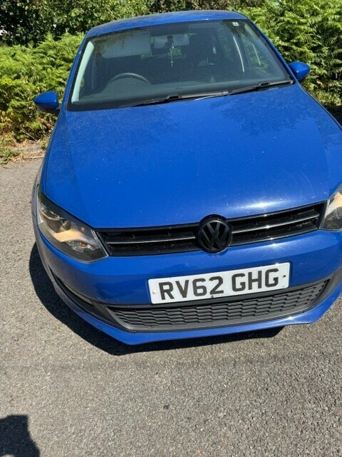 Volkswagen Polo 1.2 70 Match Blue
