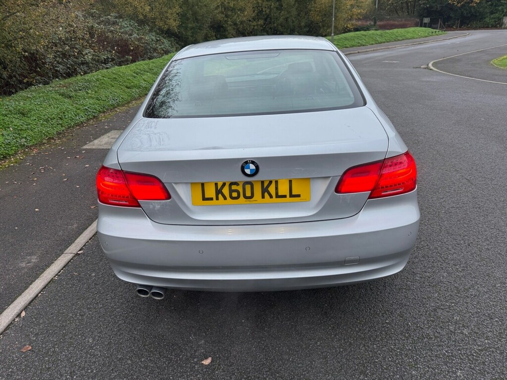 BMW 3 Series 2.0 320D Exclusive Edition Silver #8