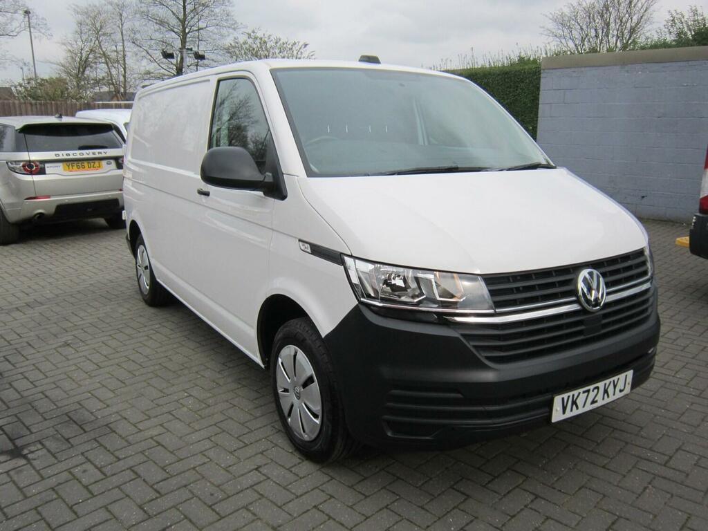 Volkswagen Transporter 2.0 Tdi 110 Startline Van White