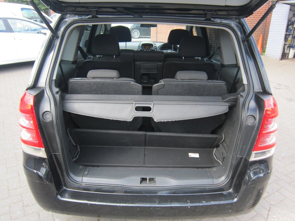 Vauxhall Zafira 1.8I 120 Exclusiv Blue #15
