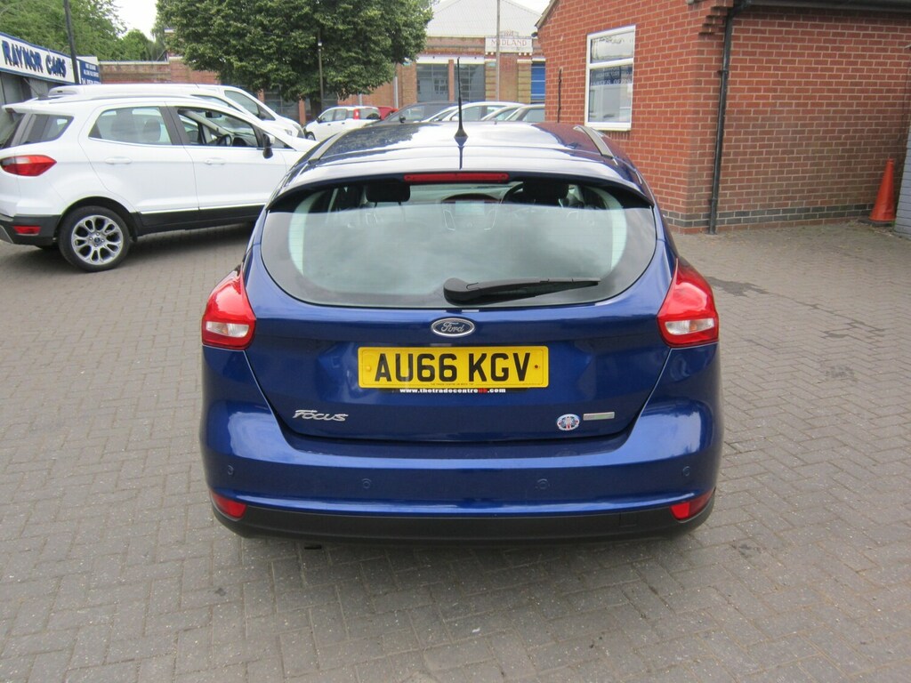 Ford Focus 1.0 Ecoboost Titanium Blue #6