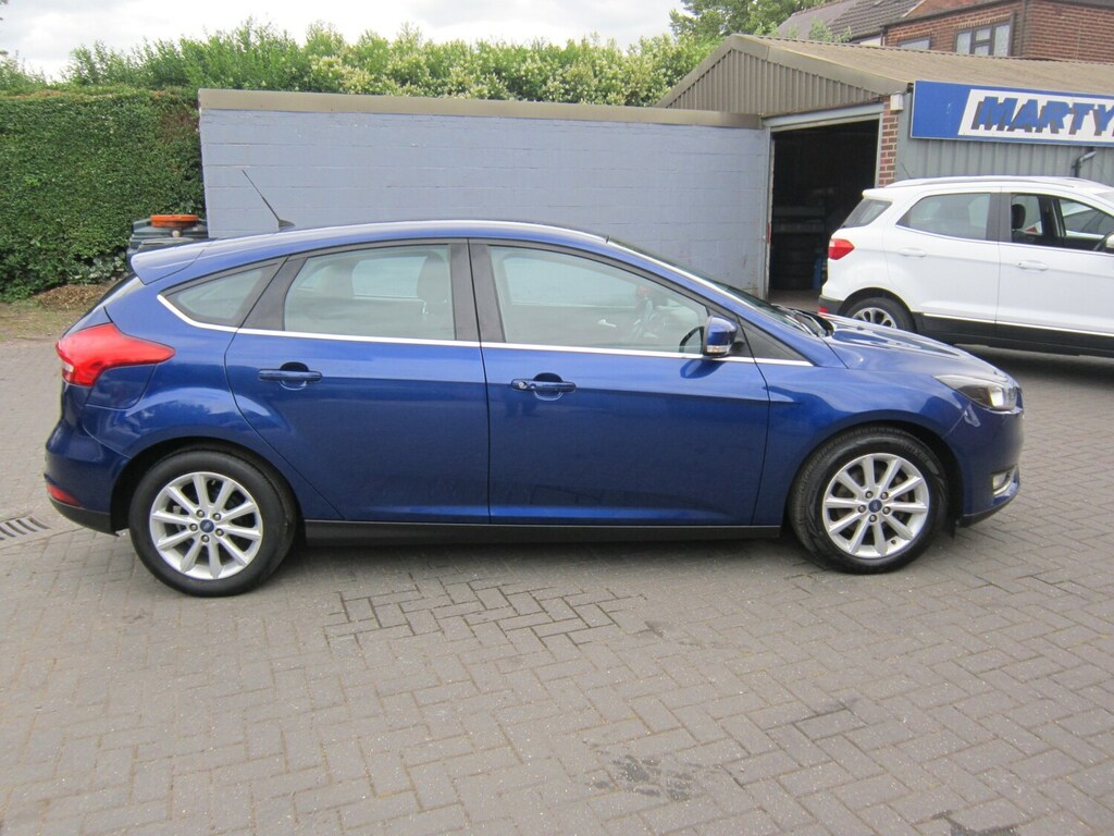 Ford Focus 1.0 Ecoboost Titanium Blue #4