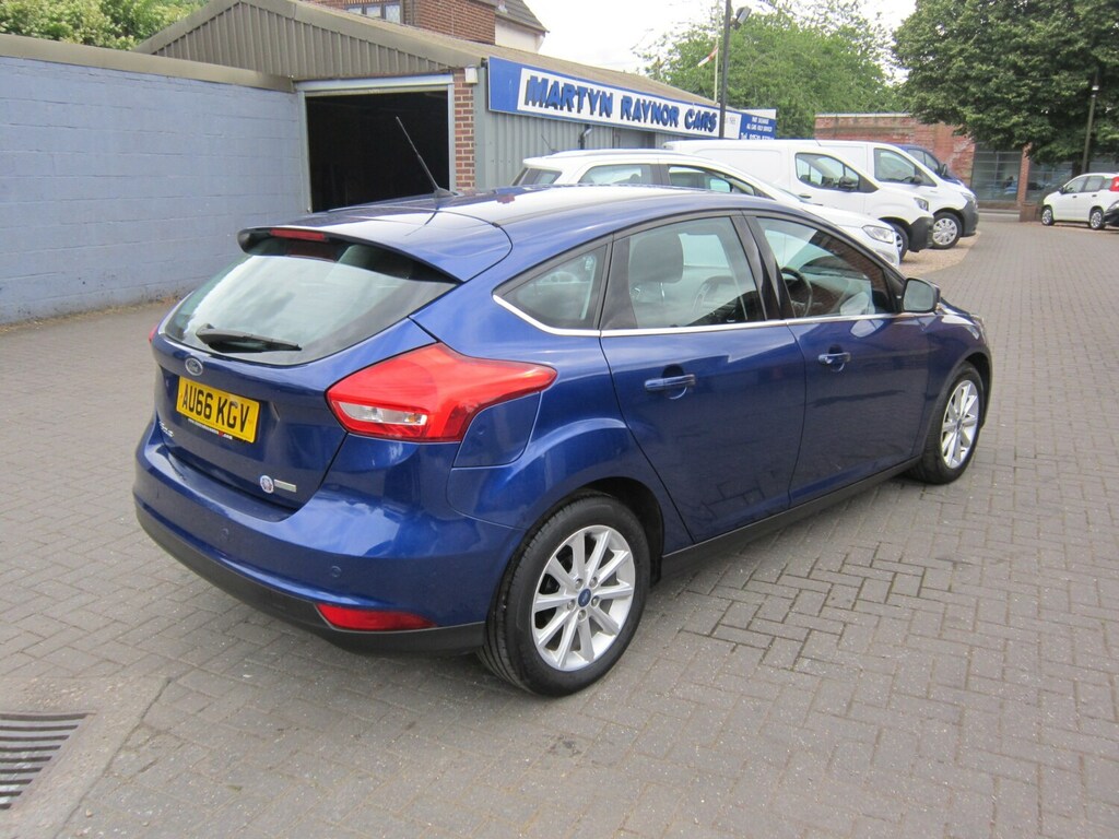 Ford Focus 1.0 Ecoboost Titanium Blue #5