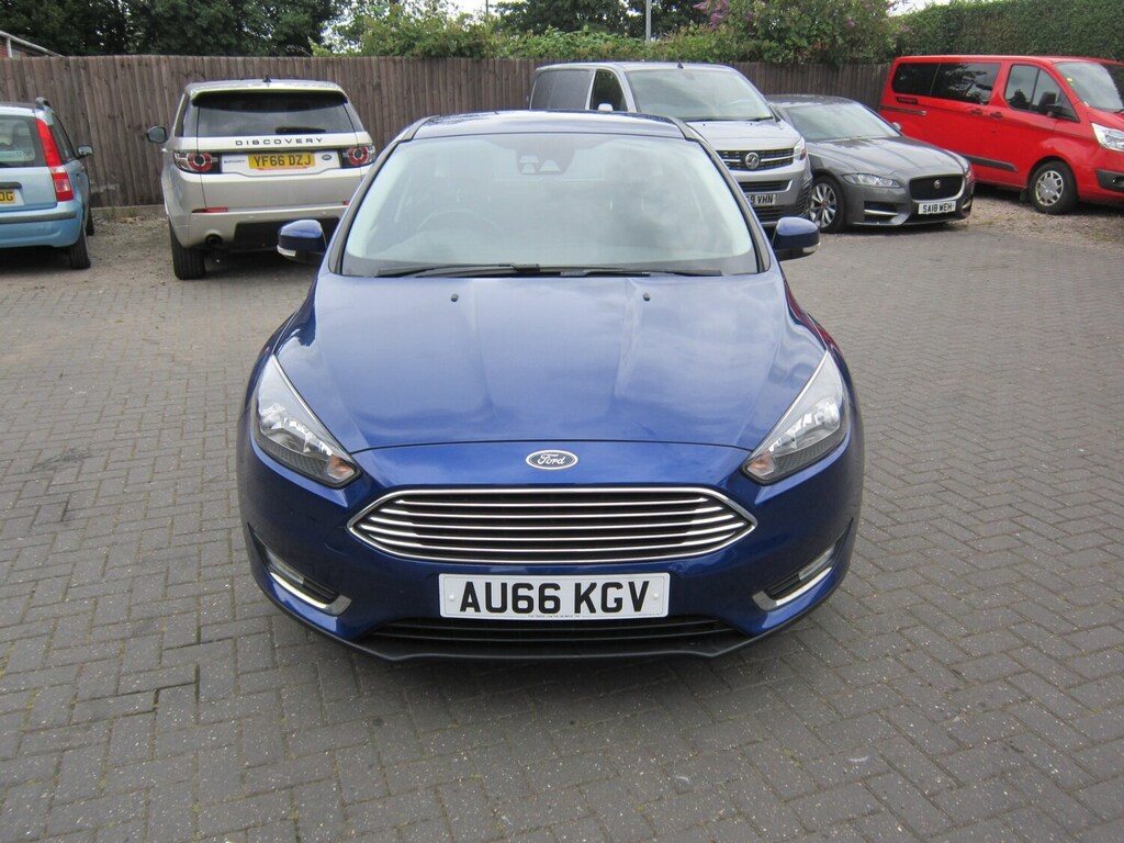 Ford Focus 1.0 Ecoboost Titanium Blue #2