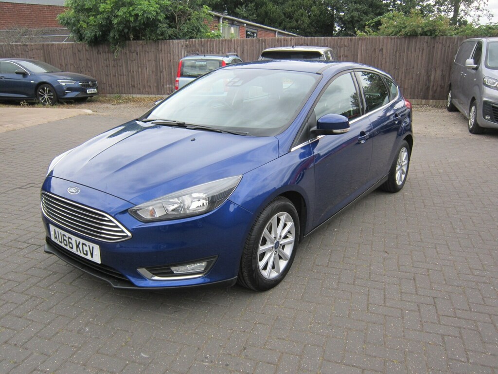 Ford Focus 1.0 Ecoboost Titanium Blue #3