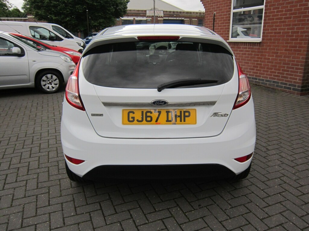 Ford Fiesta 1.0 Ecoboost Titanium White #6