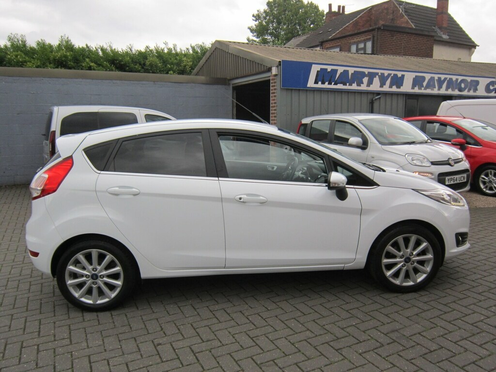 Ford Fiesta 1.0 Ecoboost Titanium White #4