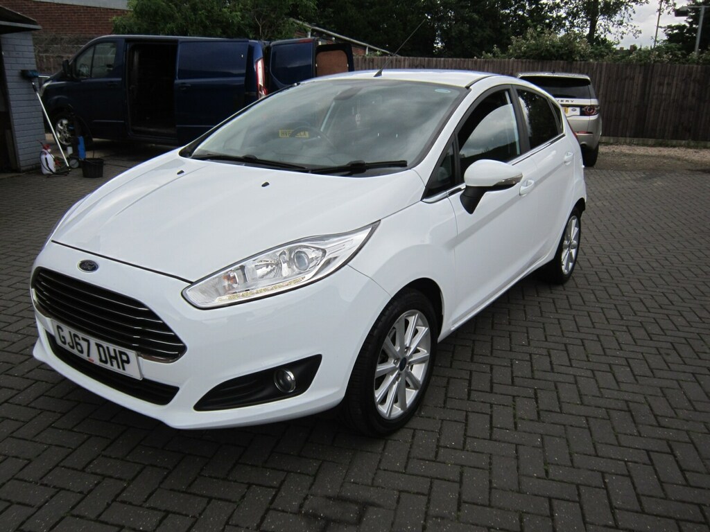 Ford Fiesta 1.0 Ecoboost Titanium White #3