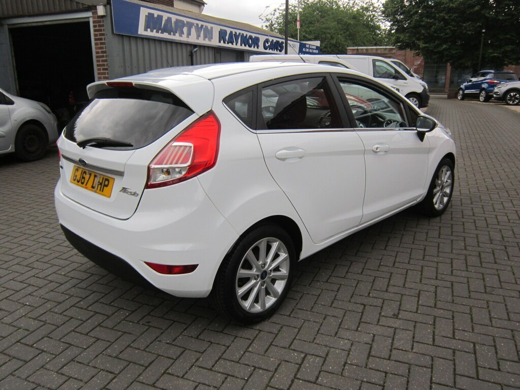 Ford Fiesta 1.0 Ecoboost Titanium White #5