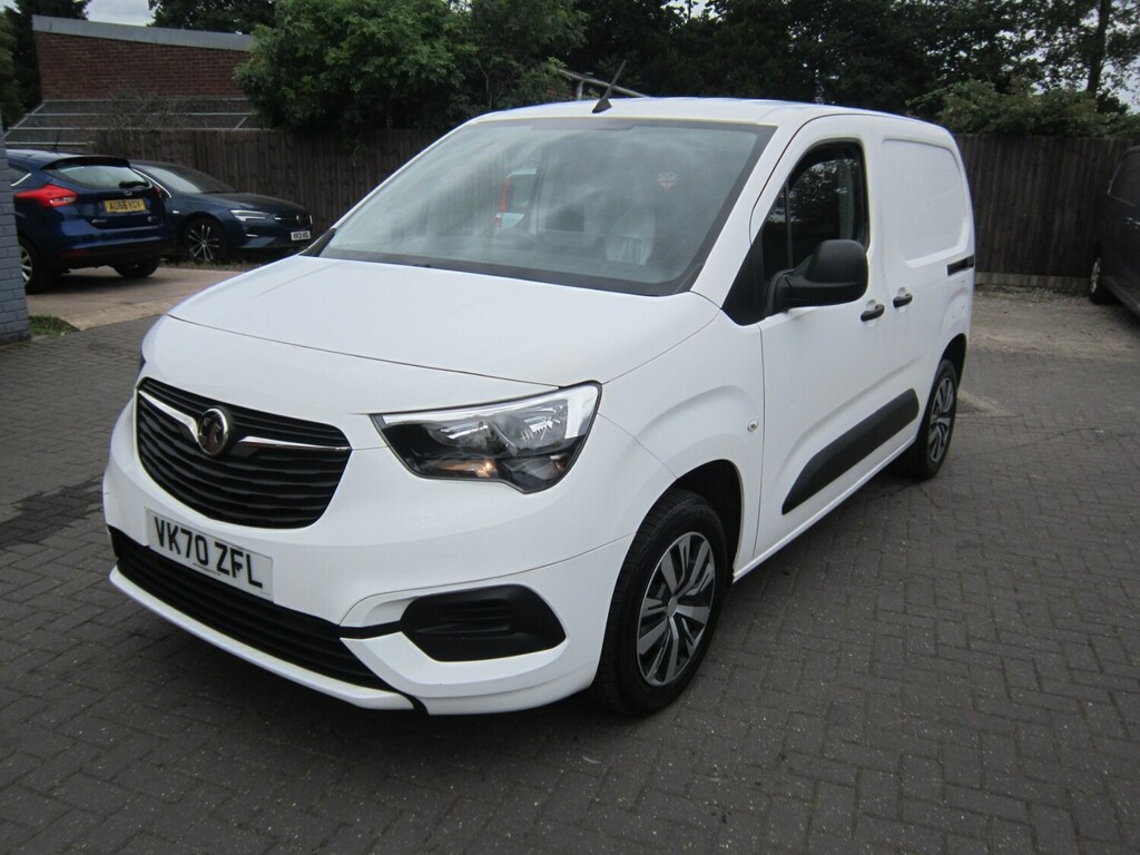 Vauxhall Combo 2000 1.5 Turbo D 100Ps H1 Sportive Van White #3