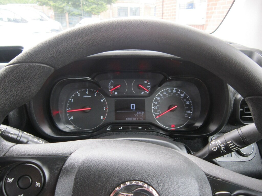 Vauxhall Combo 1.5 Turbo D 2300 Sportive L1 Swb 43,798 3 Seat White #17