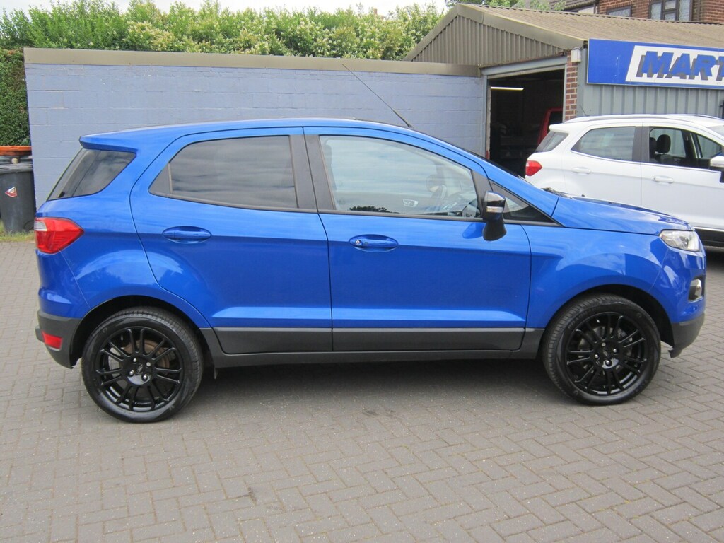 Ford Ecosport 1.0 Ecoboost 140 Titanium S Blue #4