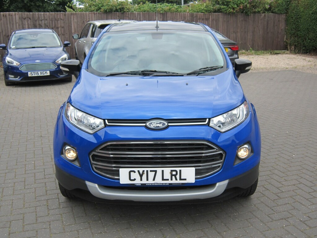 Ford Ecosport 1.0 Ecoboost 140 Titanium S Blue #2