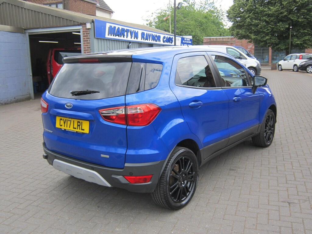 Ford Ecosport 1.0 Ecoboost 140 Titanium S Blue #5