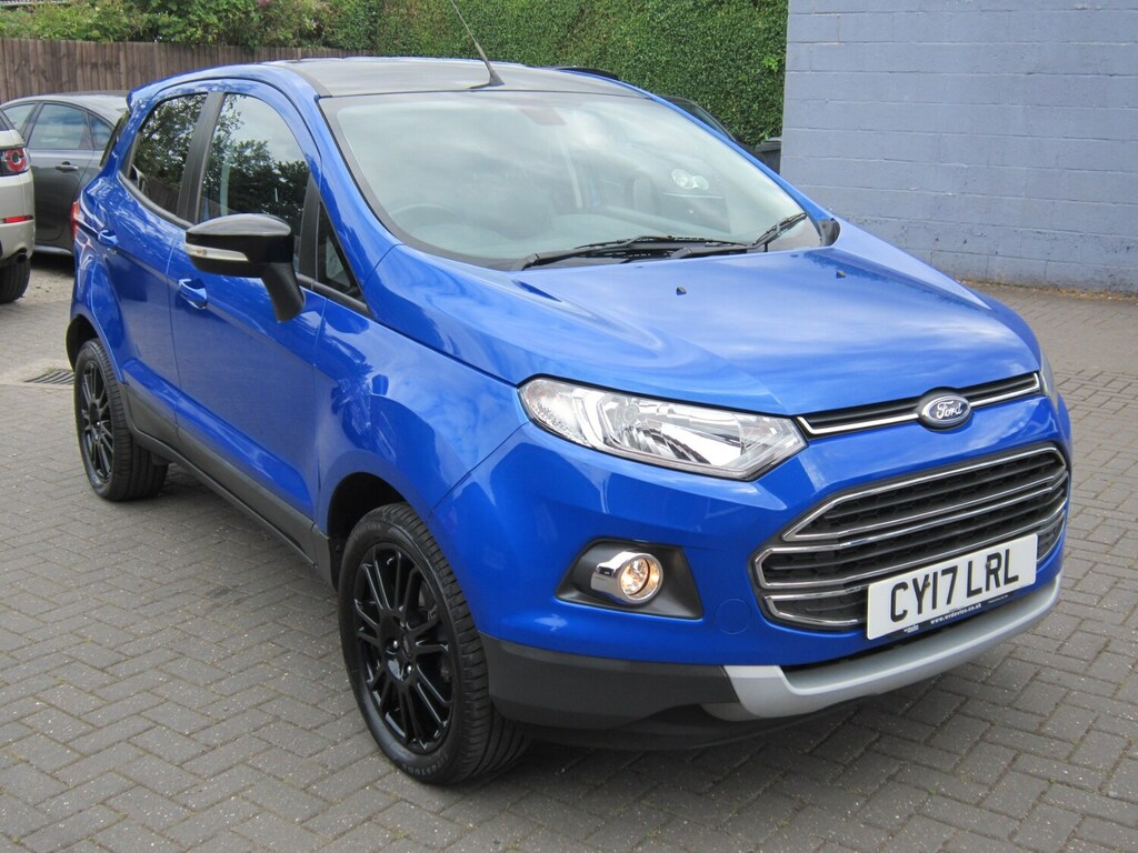 Ford Ecosport 1.0 Ecoboost 140 Titanium S Blue