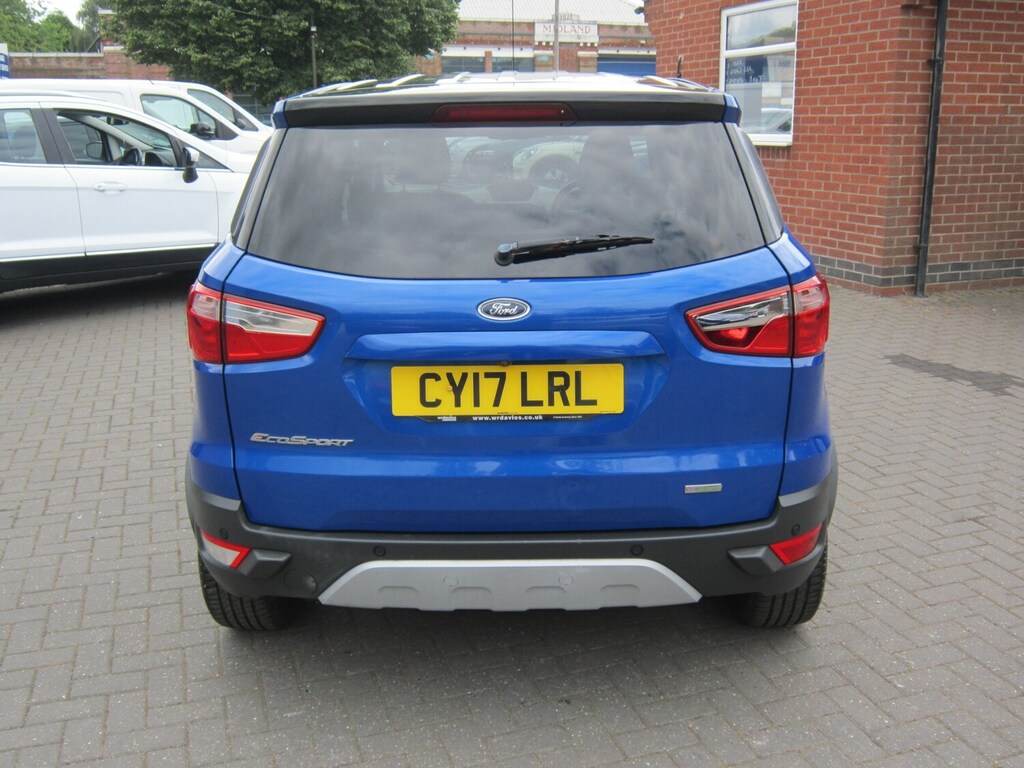 Ford Ecosport 1.0 Ecoboost 140 Titanium S Blue #6