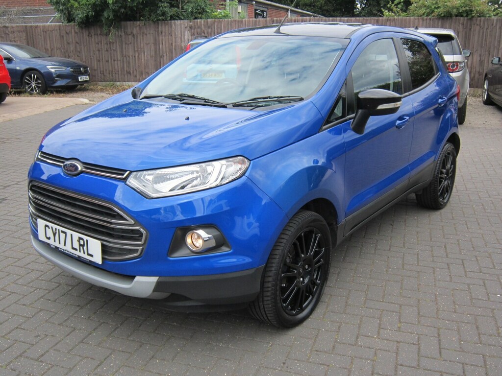 Ford Ecosport 1.0 Ecoboost 140 Titanium S Blue #3