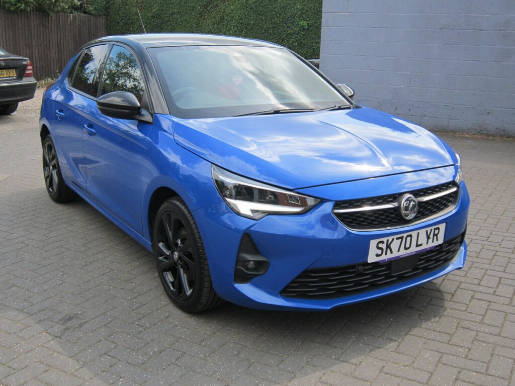 Vauxhall Corsa 1.2 Turbo Sri Premium Blue