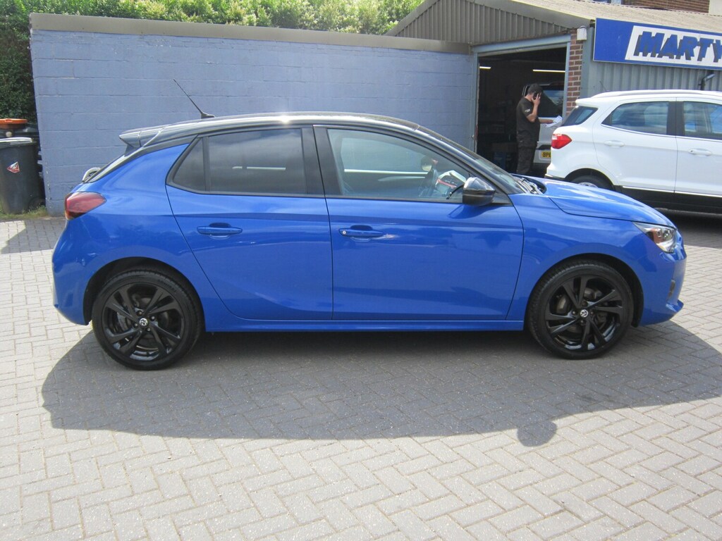 Vauxhall Corsa 1.2 Turbo Sri Premium Blue #4
