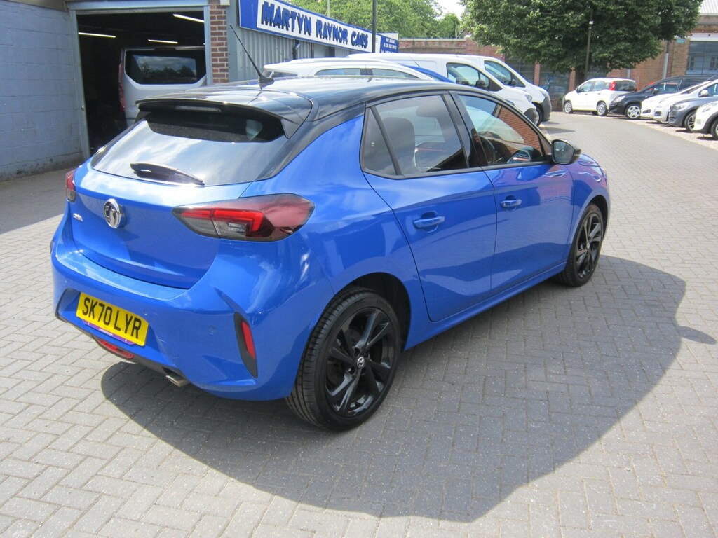 Vauxhall Corsa 1.2 Turbo Sri Premium Blue #5