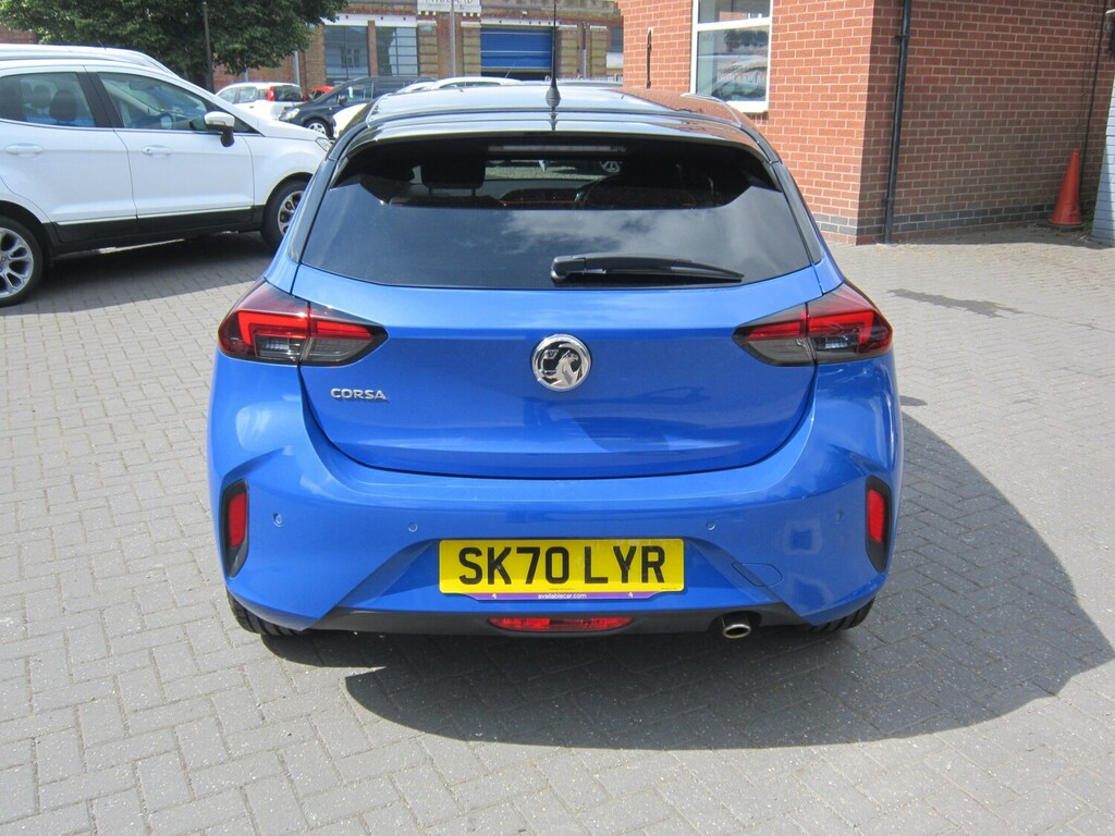 Vauxhall Corsa 1.2 Turbo Sri Premium Blue #6