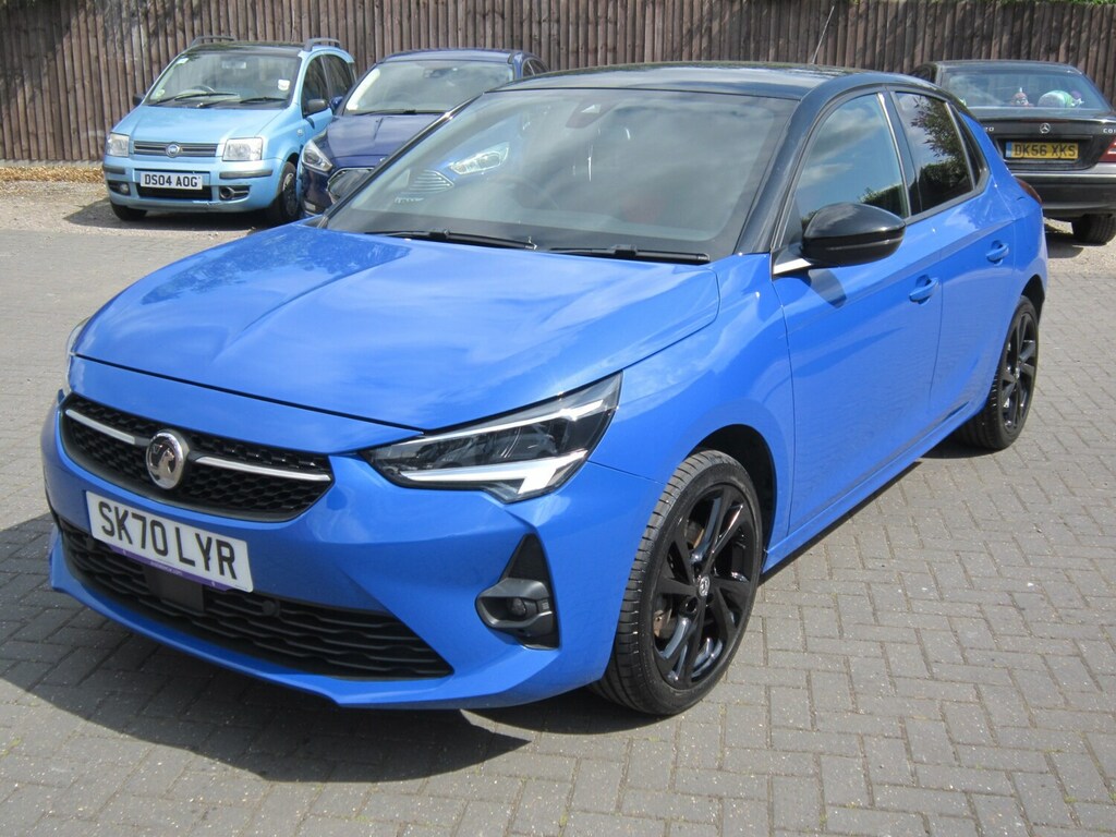 Vauxhall Corsa 1.2 Turbo Sri Premium Blue #3