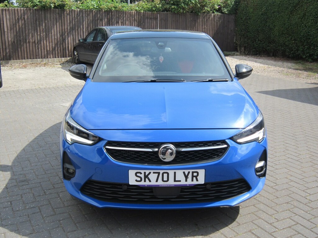 Vauxhall Corsa 1.2 Turbo Sri Premium Blue #2