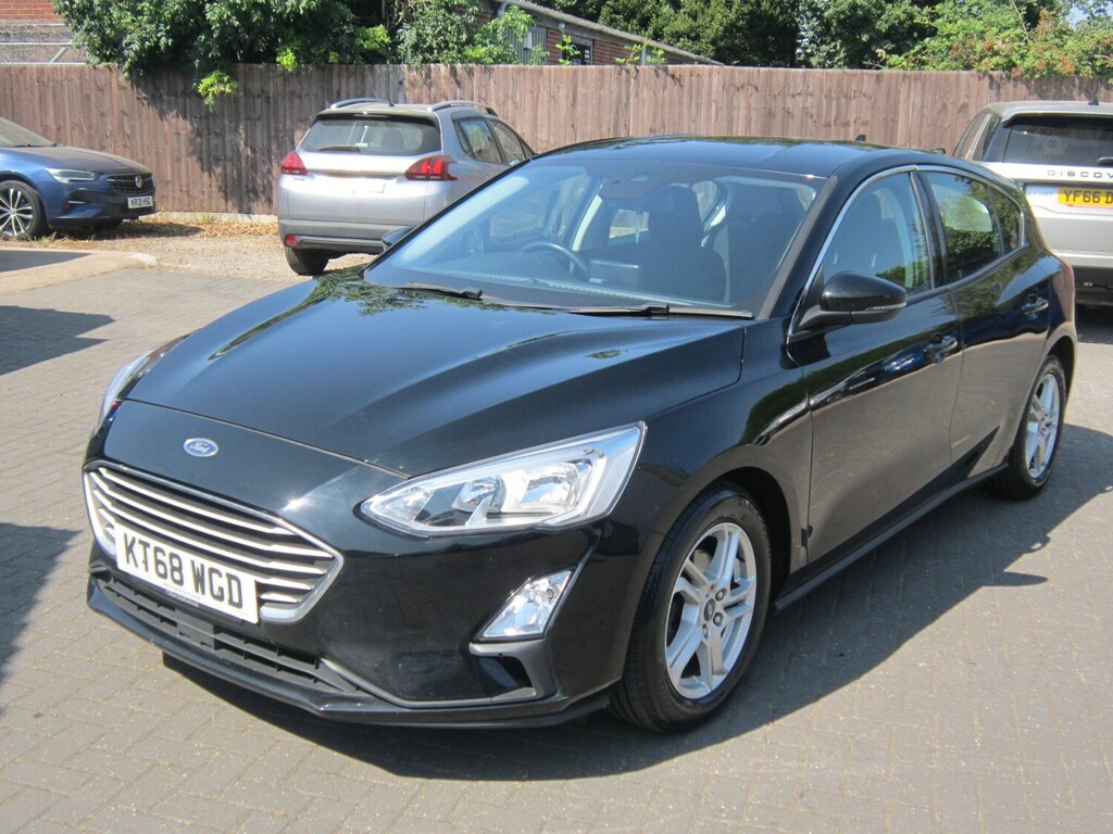 Ford Focus 1.0 Ecoboost 125 Zetec KT68WGD Black #3