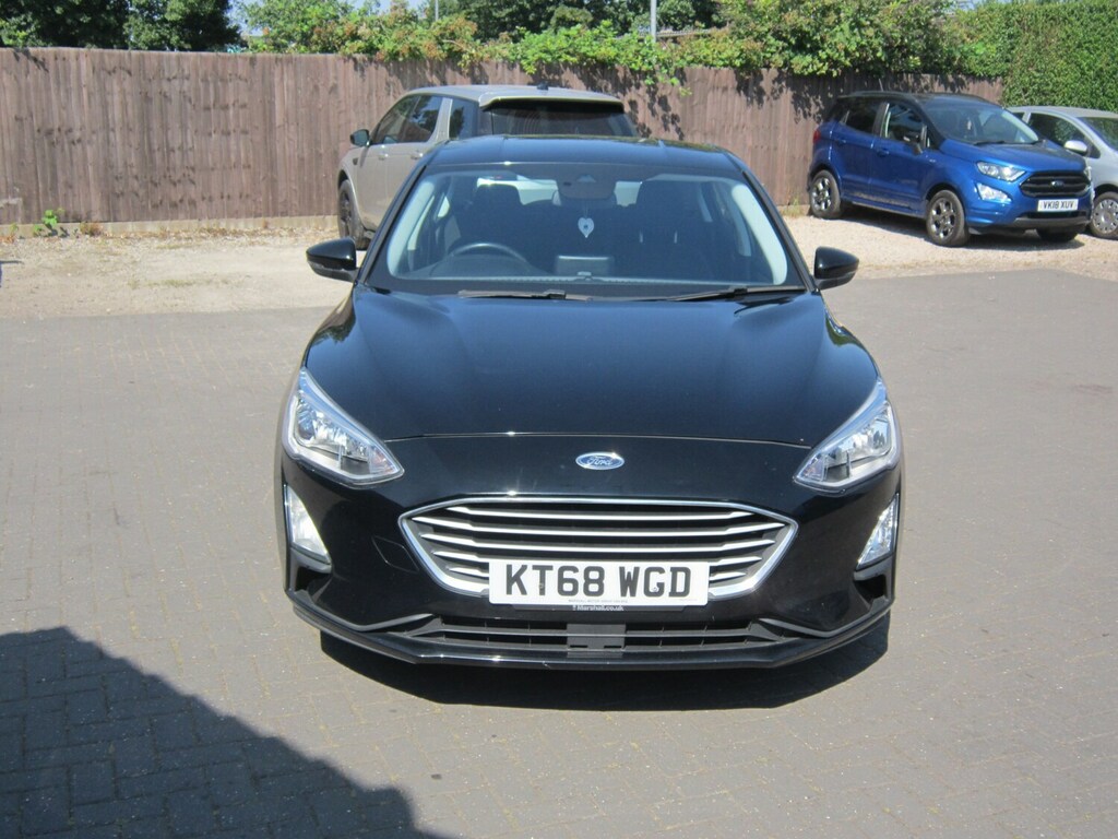 Ford Focus 1.0 Ecoboost 125 Zetec KT68WGD Black #2