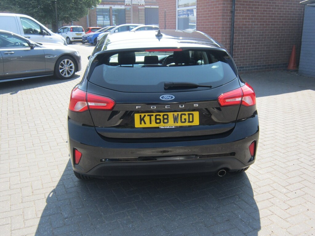 Ford Focus 1.0 Ecoboost 125 Zetec KT68WGD Black #6