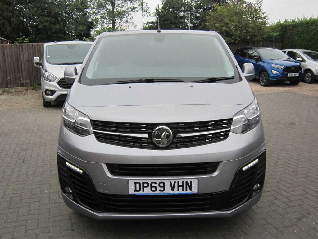 Vauxhall Vivaro 2700 1.5D 100Ps Sportive H1 Van Grey #2