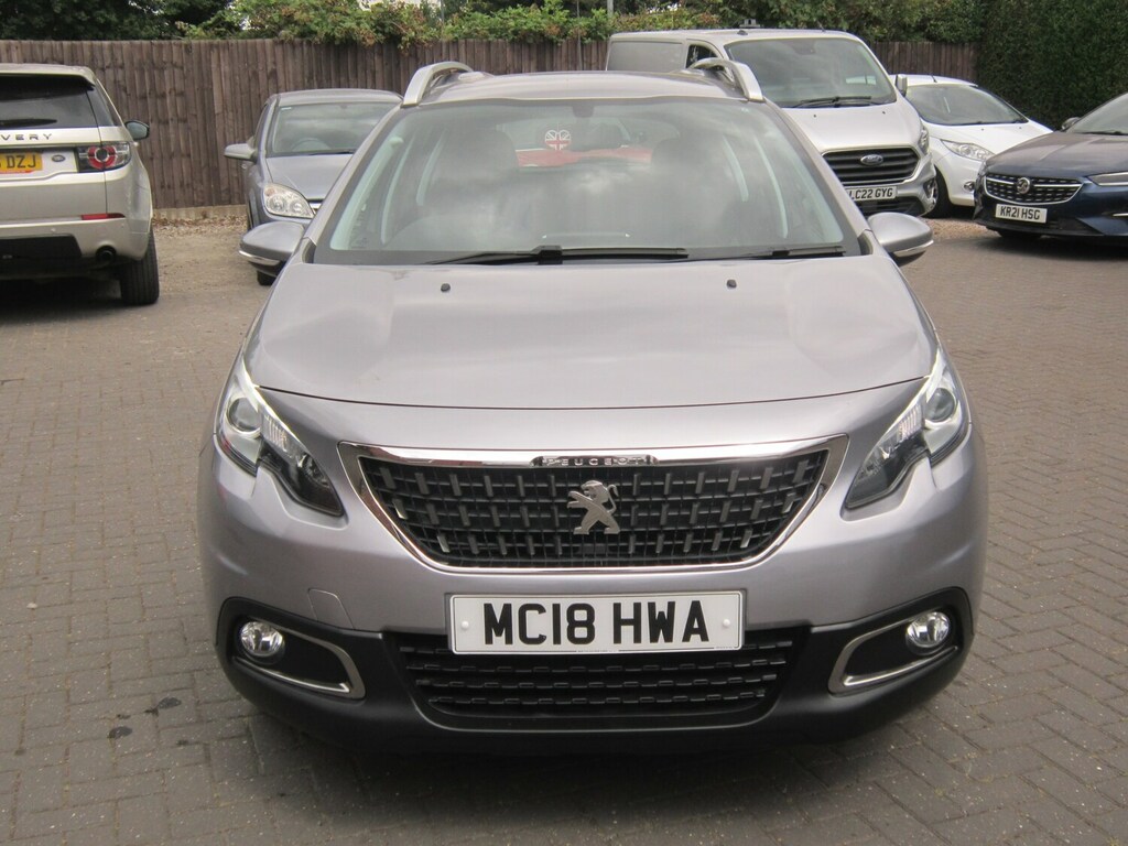 Peugeot 2008 1.2 Puretech Active Grey #2