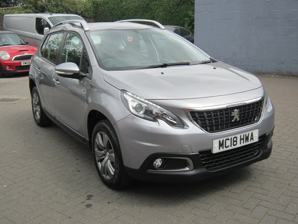 Peugeot 2008 1.2 Puretech Active Grey